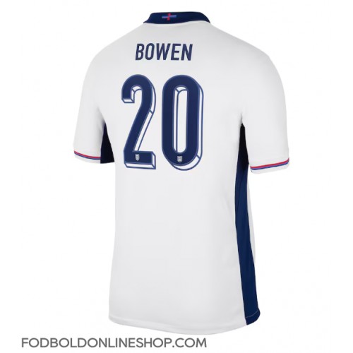 England Jarrod Bowen #20 Hjemmebanetrøje EM 2024 Kortærmet